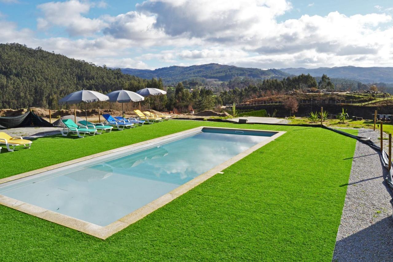 Villa Campo Seco Vieira do Minho Exterior foto