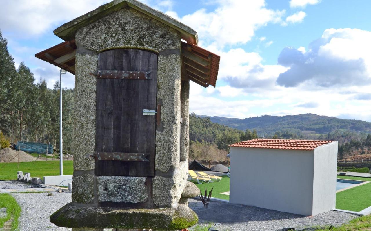 Villa Campo Seco Vieira do Minho Exterior foto